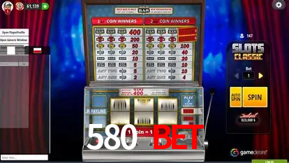 Descubra a Magia dos Jogos de Arcade no 580 BET