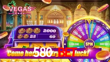 APP oficial da 580 BET para mobile