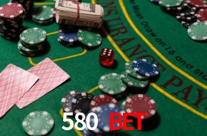 580 BET: A Experiência de Casino com Jogos de Mesa ao Vivo