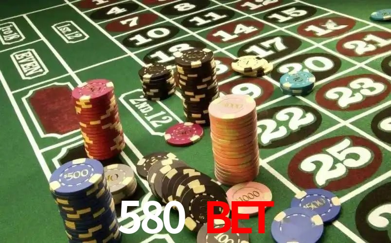 Apostas de Tênis 580 BET