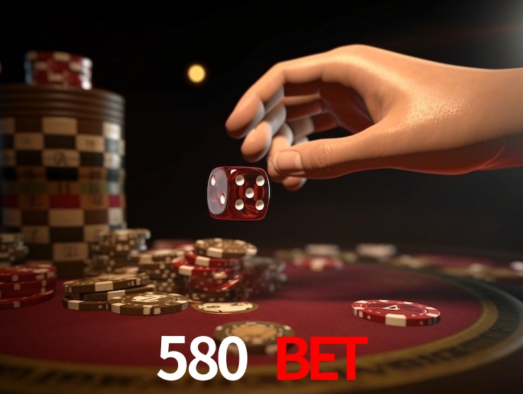 Bônus de Boas-vindas 580 BET