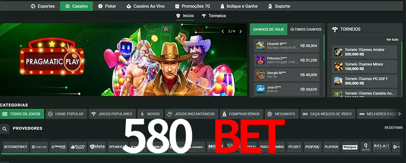 cassino 580 BET